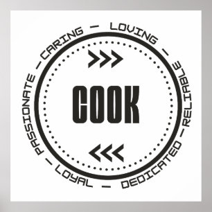 Amazing Cook Poster