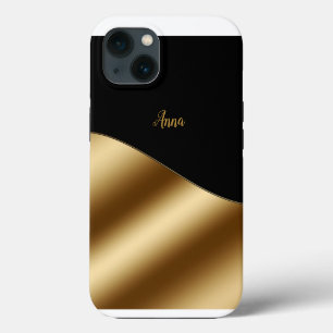 Amazing, Cool Gold~Black Case-Mate iPhone Case