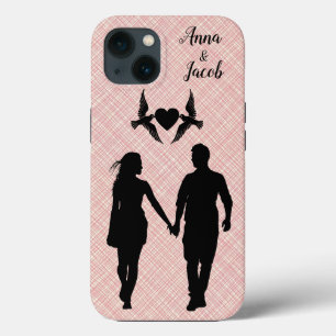 Amazing, Cool, Pink, Cuple, Valentine"s day iPhone 13 Case