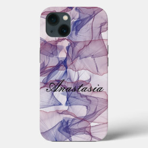 Amazing, Cool, Purple whit your name iPhone 13 Case