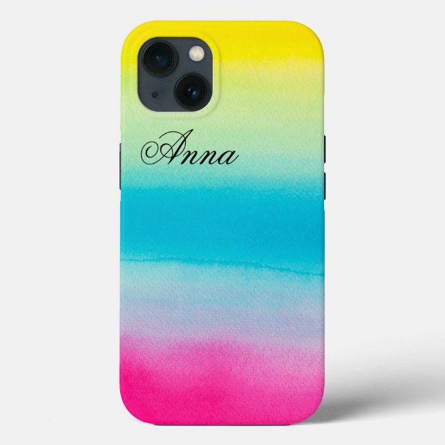 Amazing, Cool, Rainbow Case-Mate iPhone Case (Back)