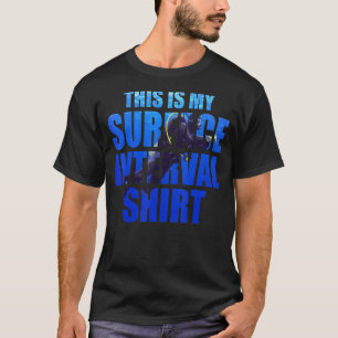 Amazing Cool Scuba Diving Shirt In Super Vintage S