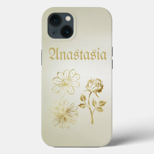 Amazing, Cool, White whit your name Case-Mate iPh iPhone 13 Case