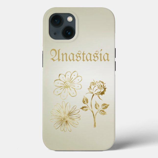 Amazing, Cool, White whit your name  Case-Mate iPh iPhone Case (Back)