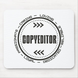 Amazing Copyeditor Mouse Mat
