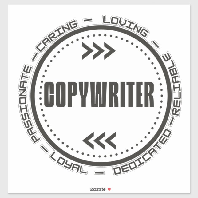 Amazing Copywriter (Sheet)