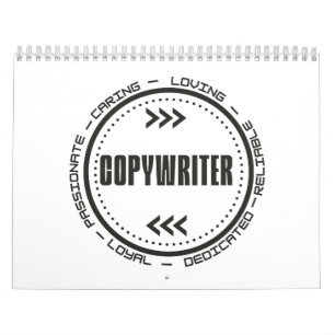Amazing Copywriter Calendar