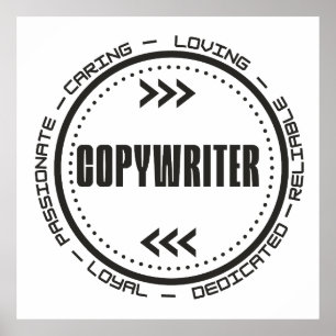 Amazing Copywriter Poster