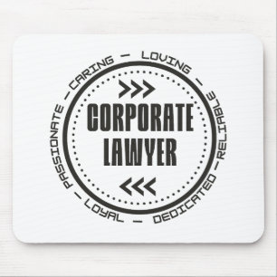 Amazing Corporate Lawyer Mouse Mat