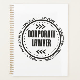 Amazing Corporate Lawyer Planner