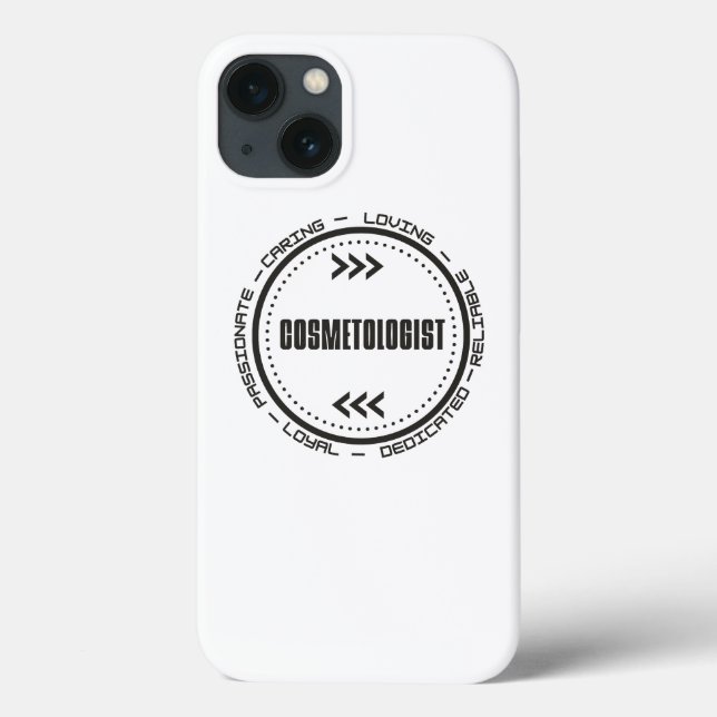 Amazing Cosmetologist Case-Mate iPhone Case (Back)