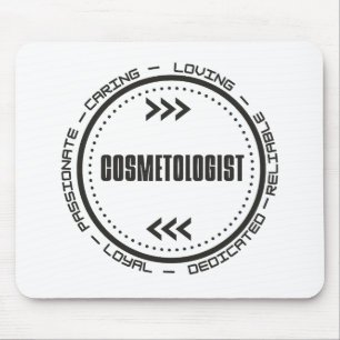 Amazing Cosmetologist Mouse Mat