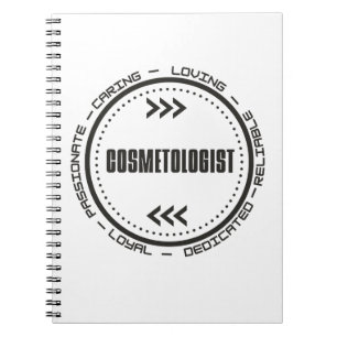 Amazing Cosmetologist Notebook