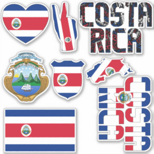 Amazing Costa Rica Shapes National Symbols