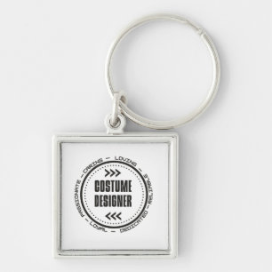 Amazing Costume Designer Key Ring