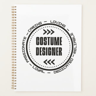 Amazing Costume Designer Planner