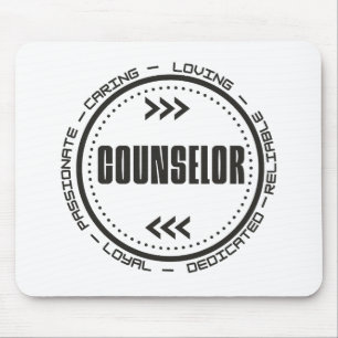 Amazing Counselor Mouse Mat