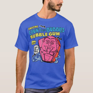 Amazing Count von Bubbles Bubble Gum T-Shirt
