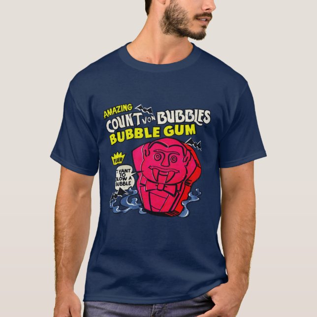 Amazing count von bubbles T-Shirt (Front)