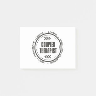 Amazing Couples Therapist Post-it Notes