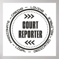 Amazing Court Reporter