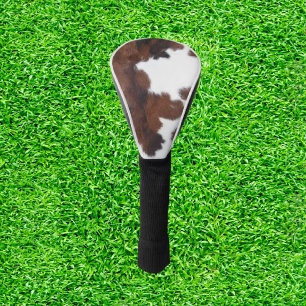  Amazing Cow Print Golf Head Cover