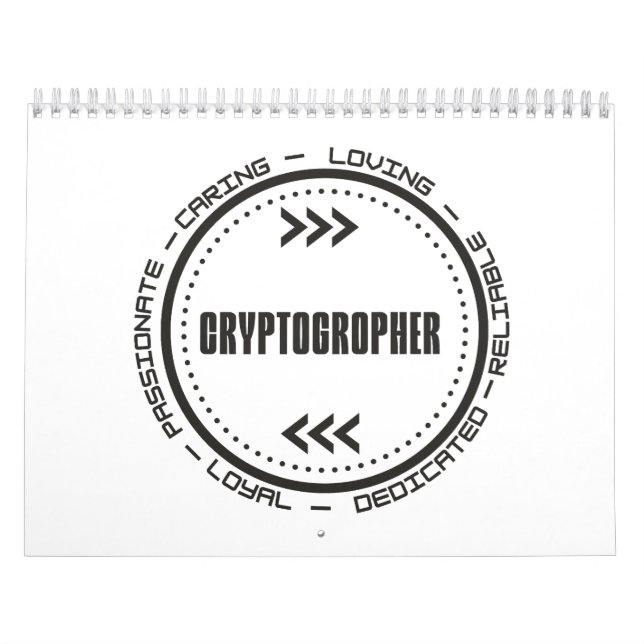 Amazing Cryptographer Calendar (Cover)