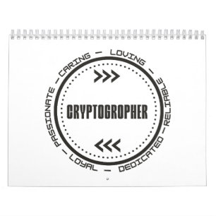 Amazing Cryptographer Calendar