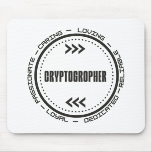 Amazing Cryptographer Mouse Mat