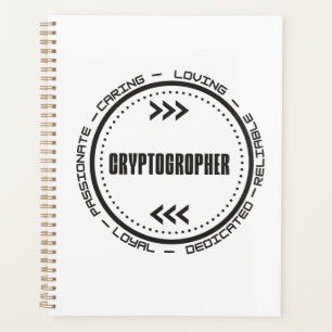 Amazing Cryptographer Planner
