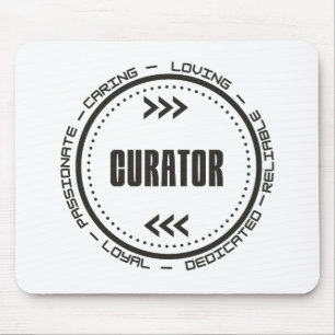 Amazing Curator Mouse Mat