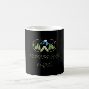 amazing custom skiing mug