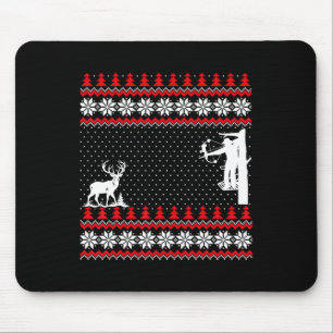Amazing Cute Funny Duck Hunter Deer Hunting Ugly C Mouse Mat