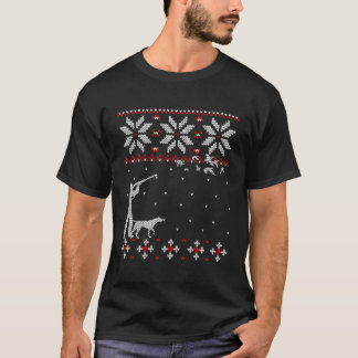 Amazing Cute Funny Duck Hunter Deer Hunting Ugly F T-Shirt