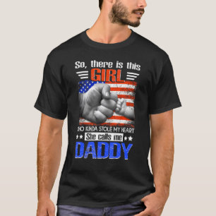 Amazing Cute Girl Who Stole My Heart She Calls Me  T-Shirt