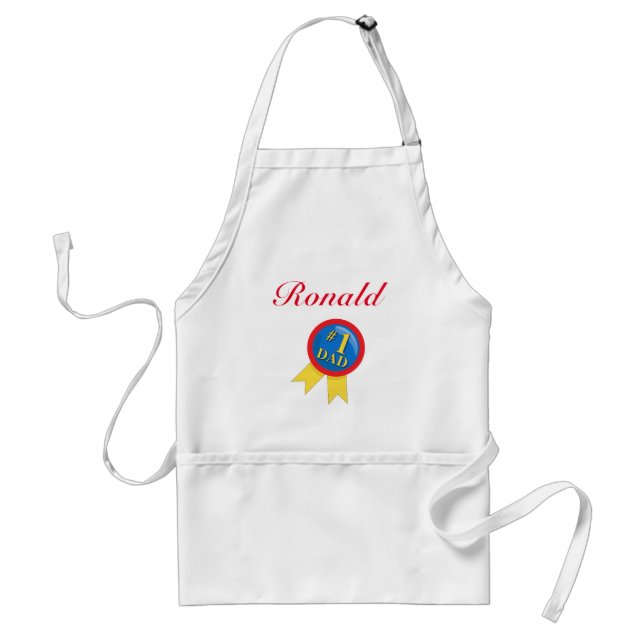 Amazing Dad Award Ribbon Standard Apron (Front)