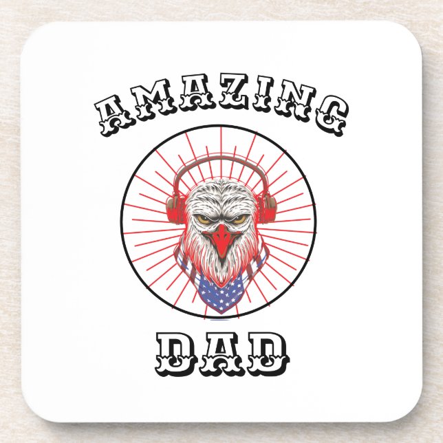 Amazing Dad Coaster (Front)