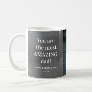 Amazing dad photo Father's Day Coffee Mug