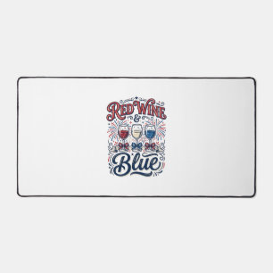 Amazing Dad Typography Vintage Shirt Design_1 Desk Mat