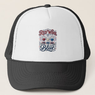 Amazing Dad Typography Vintage Shirt Design_1 Trucker Hat