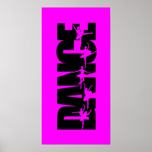 Amazing Dance Graphic Poster
