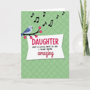Amazing Daughters Note Card