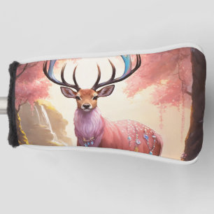 Amazing Deer: Nature's Majestic Beauty" Golf Head Cover