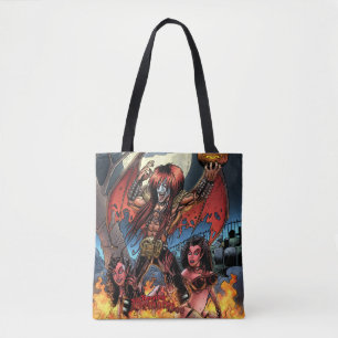 Amazing Demon Boy Art Tote Bag