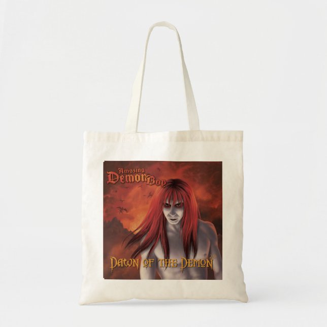 Amazing Demon Boy Dawn Album Tote Bag (Front)