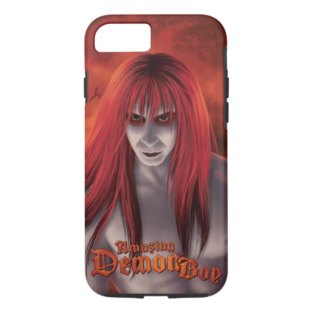 Amazing Demon Boy Dawn of the Demon Case-Mate iPhone Case (Back)