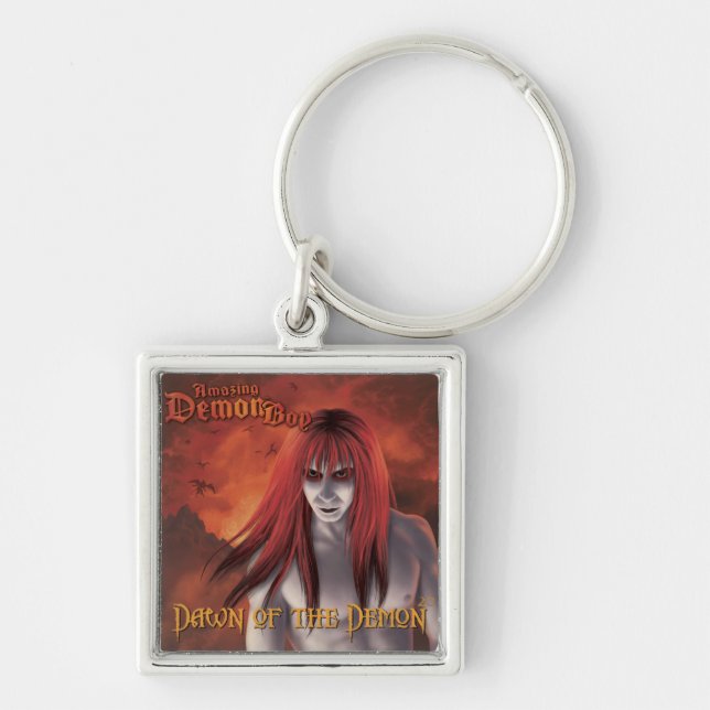 Amazing Demon Boy Dawn of the Demon Keychain (Front)