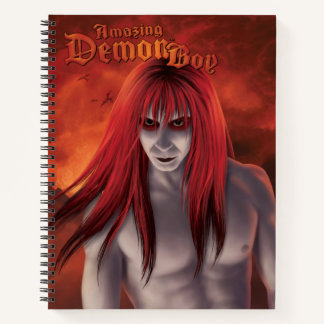 Amazing Demon Boy Dawn of the Demon Notebook