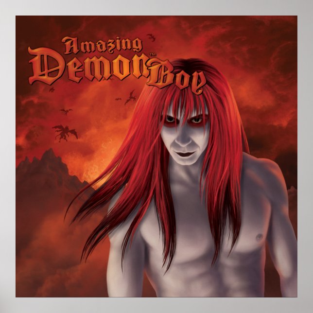 Amazing Demon Boy Dawn of the Demon Poster (Front)