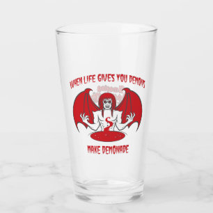 Amazing Demon Boy Demonade Glass